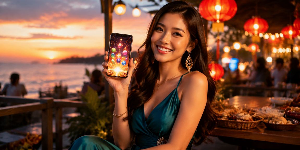 Pemain dari Kota Kinabalu mengikuti odds perlawanan sukan dan membuat taruhan dari telefon
