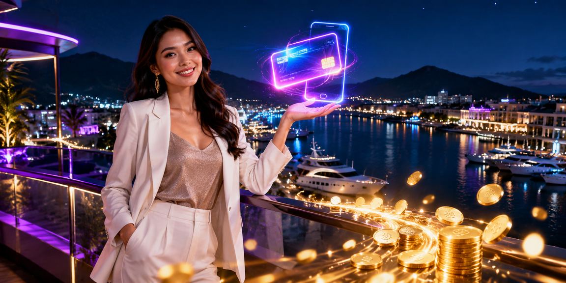 Suasana permainan baccarat mewah di Langkawi dengan meja hijau dan dadu premium