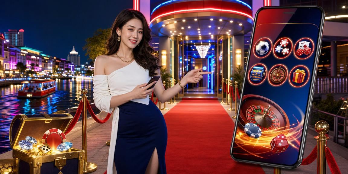 Ahli VIP lptbet dari Melaka membuat deposit dan menyemak ganjaran dalam akaun mereka