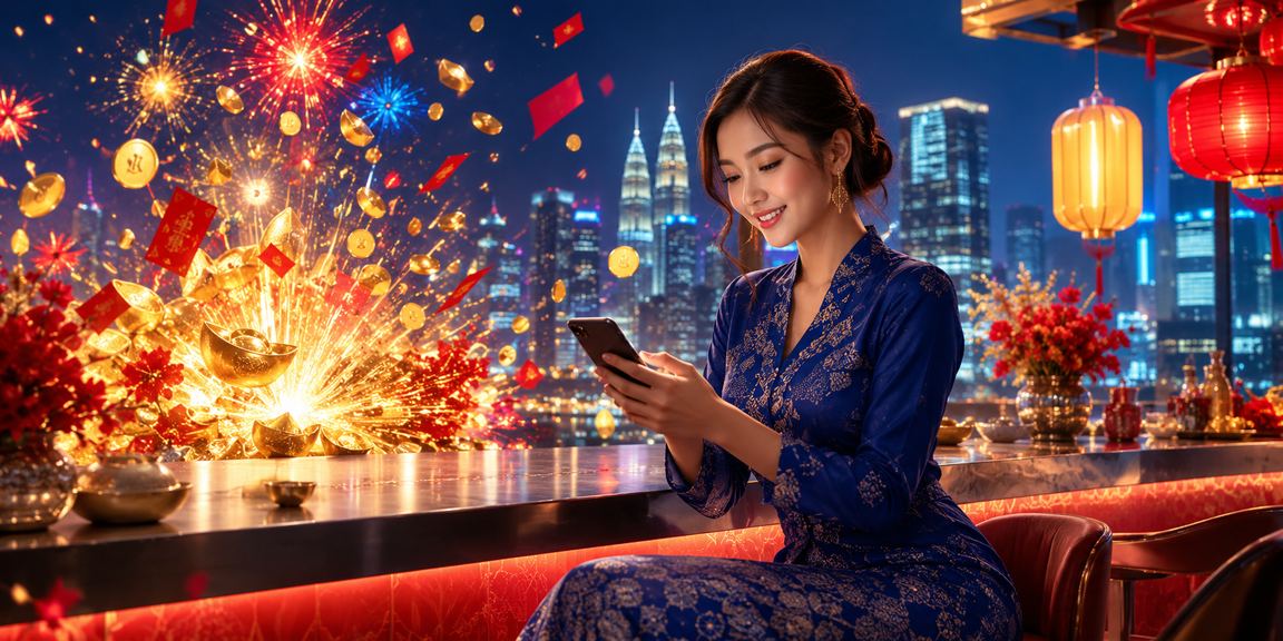 Pengguna Petaling Jaya menikmati permainan kasino mudah alih dari peranti peribadi