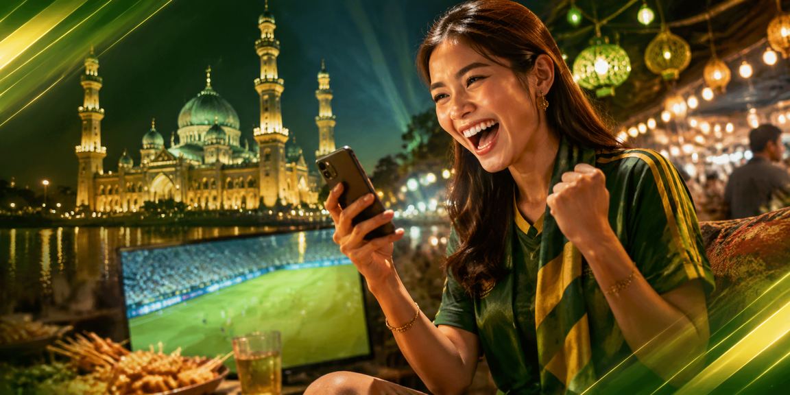 Pengguna Putrajaya mengakses kasino mudah alih lptbet dengan antara muka Bahasa Melayu
